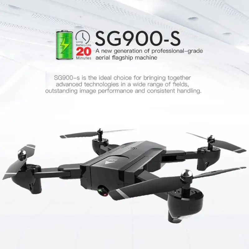 VODOOL SG900-S gps Quadcopter gps местоположение Управление приложениями с помощью параметров 1080 P HD Камера автоматический возврат WI-FI FPV дрона с дистанционным управлением интеллигентая(ый) после