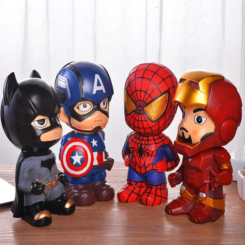 

Avengers Infinity War Iron Man Spider Man Deadpool Toy Action Figure Model Toys For Children B525