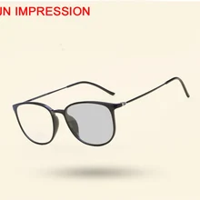 JN IMPRESSION ультралегкие переходные солнцезащитные фотохромные очки для чтения для женщин TR90 рамка для пресбиопии очки для мужчин
