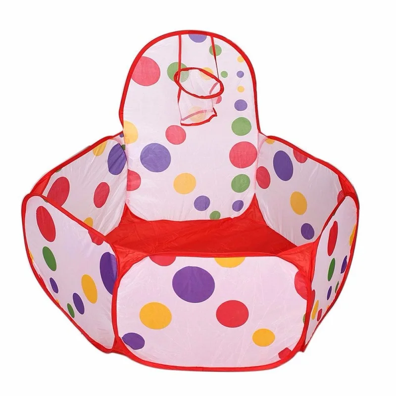 

1.2M Kids Ocean Ball Pit Pool Game Tent Pit Pool Children Ball Pits BOBO Ball Tent Foldable Toy Kids Playhouse Hut Pool