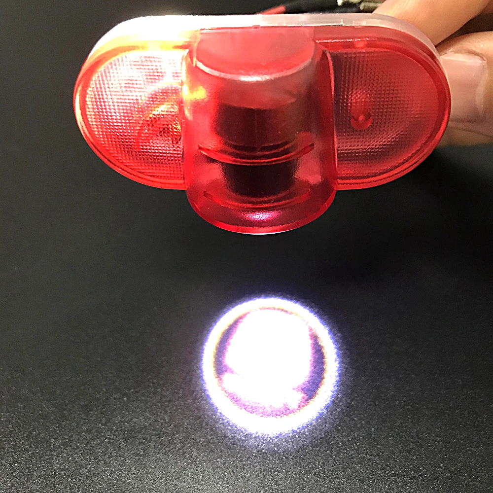

1-2 Pair For Seat Logo Car Door Badge Light LED Projector Laser Shadow Welcome Lamp 12V For Seat Leon MK1 Car Styling