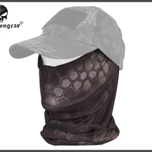 EmersonGear быстрый сухой Многофункциональный капюшон маска для пейнтбола Быстросохнущий шарф полумаска Typhon EM6628G TYP