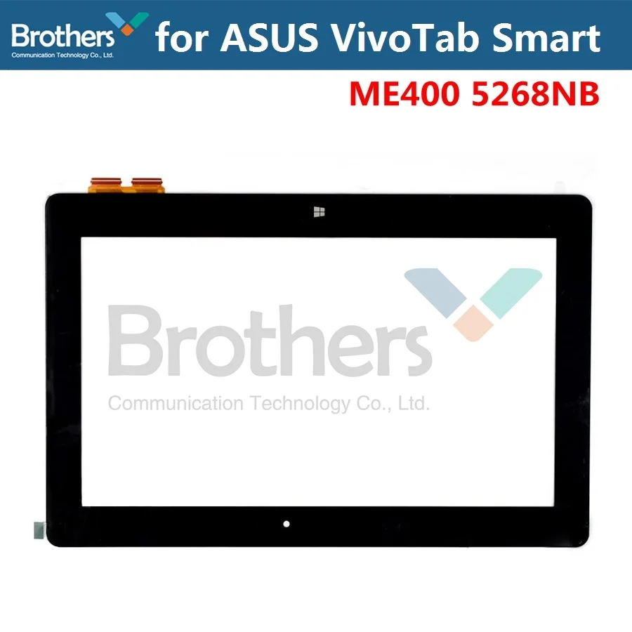 

Touch Screen Digitizer For ASUS VivoTab Smart ME400 ME400C K0X 5268NB Rev:2 FPC-2 Tablet Touch Panel Replacement Parts 10.1''