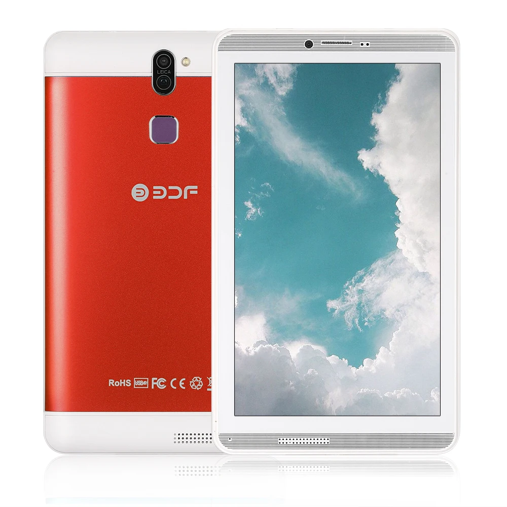 

7 Inch Screen Gift Tablets 2018 Super Nice Android 6.0 Phone Call Sim Card Tablet Pc 16GB Flash Built Inside Dual Sim Card