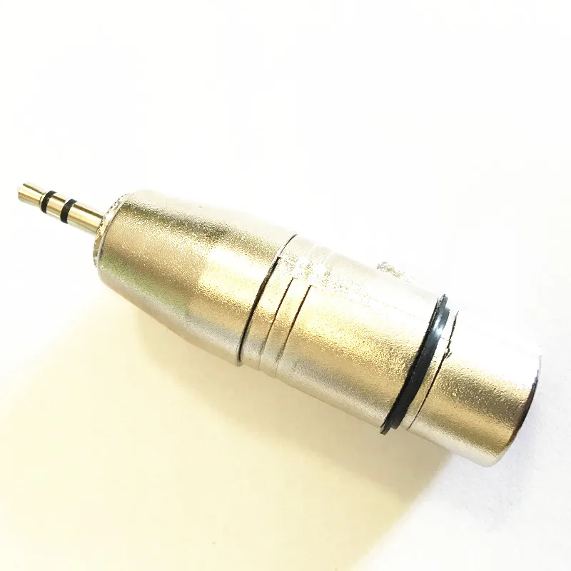 2 шт./лот хорошее качество разъем 3 5 мм для 3Pin XLR гнездовой микрофонный аудио