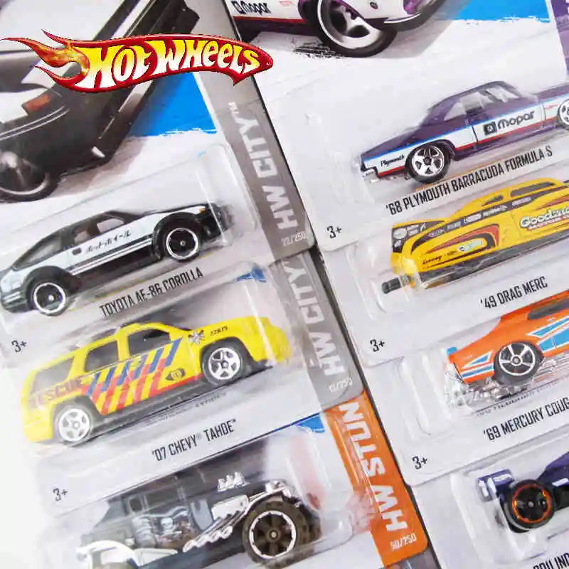 1:64 Hot Wheels базовый автомобиль 100% оригинальная игрушка мини автомобили из сплава