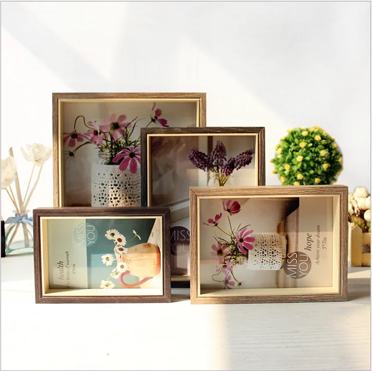 

Creative American Photo Frame Platform 6/7/8/10 inch Interior Decoration 1pc