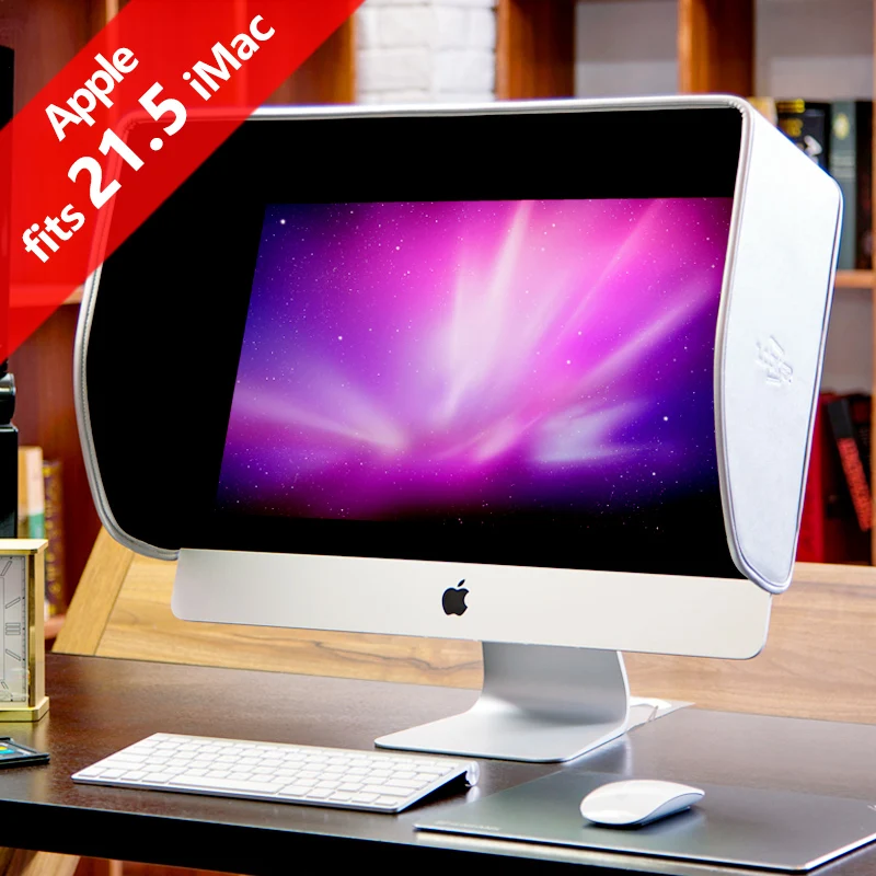 Ilooker 21a 21 5 Inch Imac Monitor Hood Sunshade Sunhood Silver