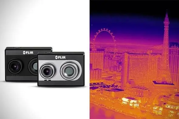 FLIR Duo/FLIR Duo R Компактный двойной датчик тепловизор камера Zize же для Gopro специально для Дронов