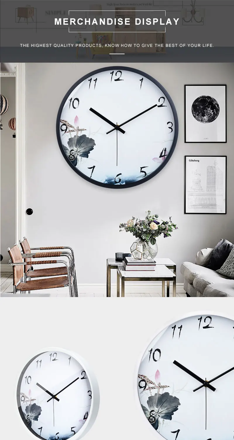 WALL CLOCK (8)