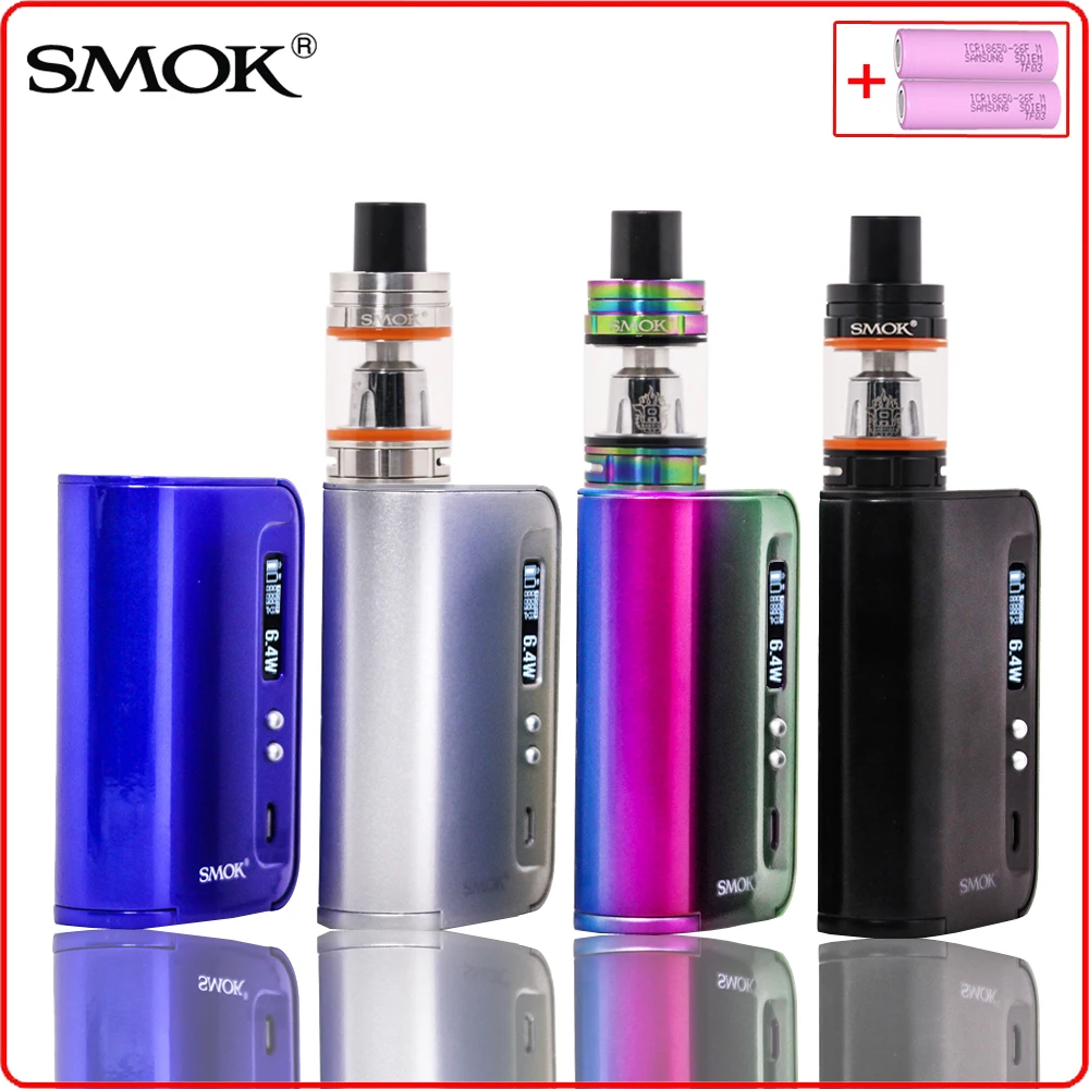 SMOK OSUB королевская коробка мод 220 Вт электронная сигарета с TFV8 детский распылитель микро TFV4 испаритель танк электронная сигарета