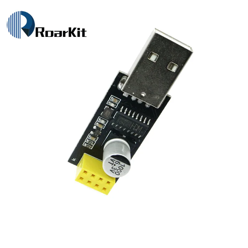 ESP01 программатор адаптер UART GPIO0 ESP-01 адаптер ESP8266 CH340G USB к ESP8266 Серийный беспроводной Wifi разработчик плата модуль