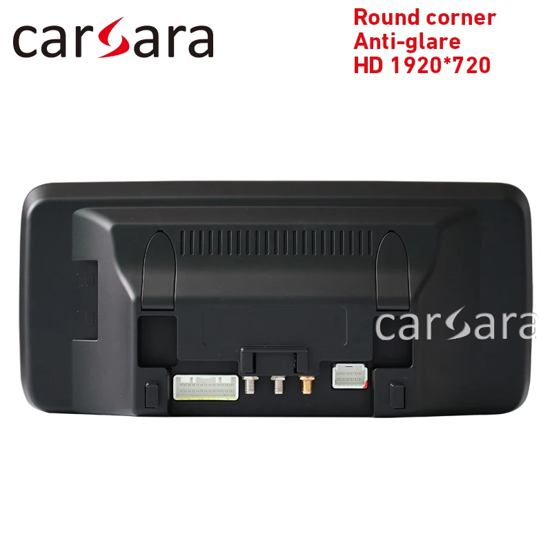 Cheap Android device A class W176 round corner screen A200 4G RAM display 1920 resolution tablet anti-glare interface A250 radio A180 2