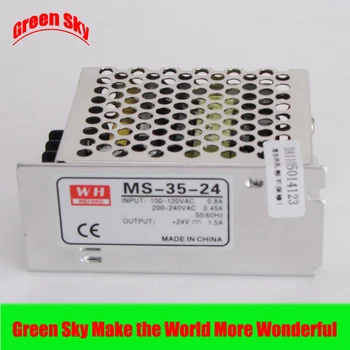 

New Arrival High Quality Mini Voltage Transformer LED Display 35W Single Output 24vdc power supply