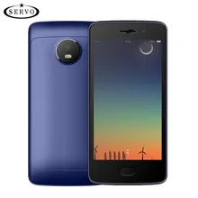 SERVO W380 смартфон 4,5 «Экран mtk6580m четыре ядра 1,3 ГГц Android 7,0 телефона Встроенная память 4 ГБ Камера 5.0MP gps WCDMA мобильных телефонов