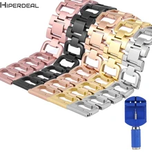HIPERDEAL Новая металлическая цепочка Стиль Браслет Смарт часы ремешок+ инструмент для samsung gear S3 17Dec21 дропшиппинг F