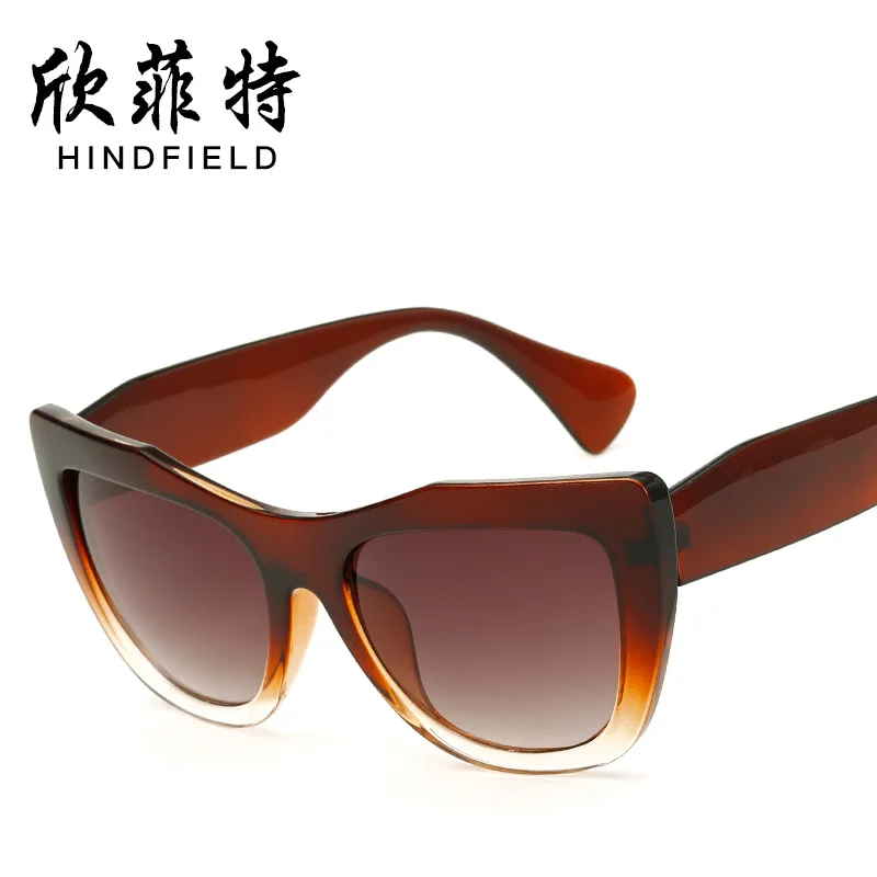 2017 new style 68337 European and American trend sunglasses big design