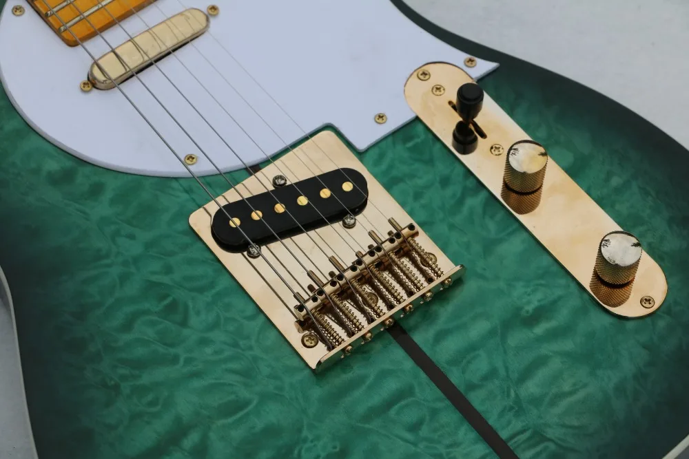Новое поступление Custom Shop TL электрогитара Merle Haggard Signature Tuff Dog отличное качество