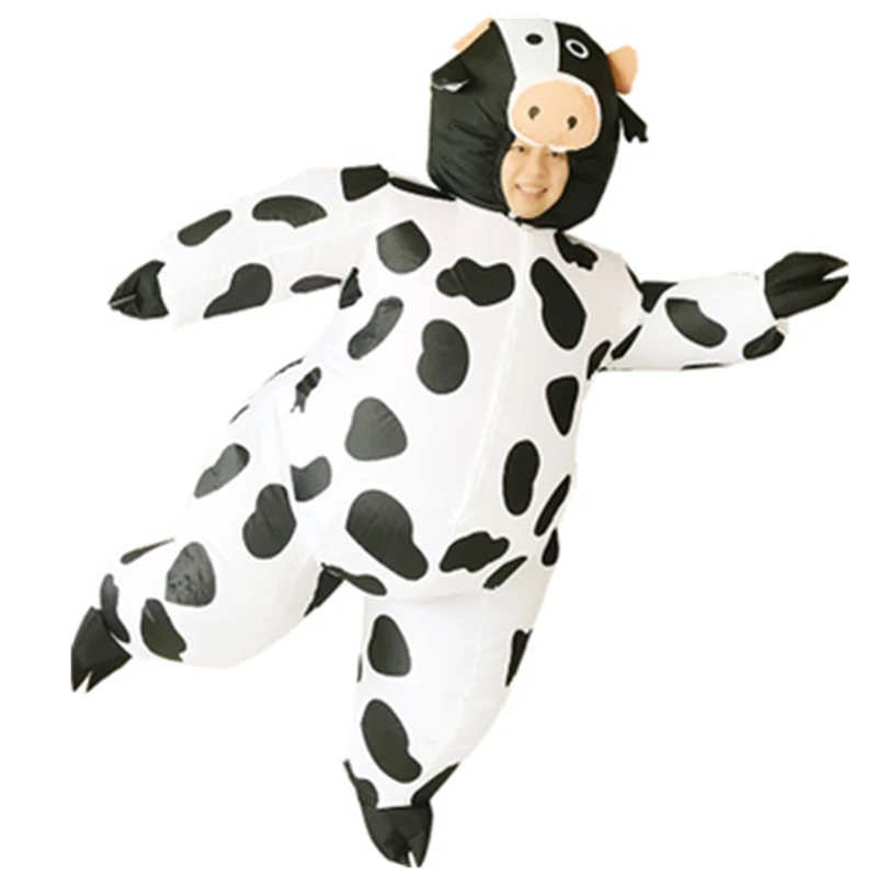 Fan Chicken Cow Unicorn Funny Inflatable Costumes Halloween Dinosaur