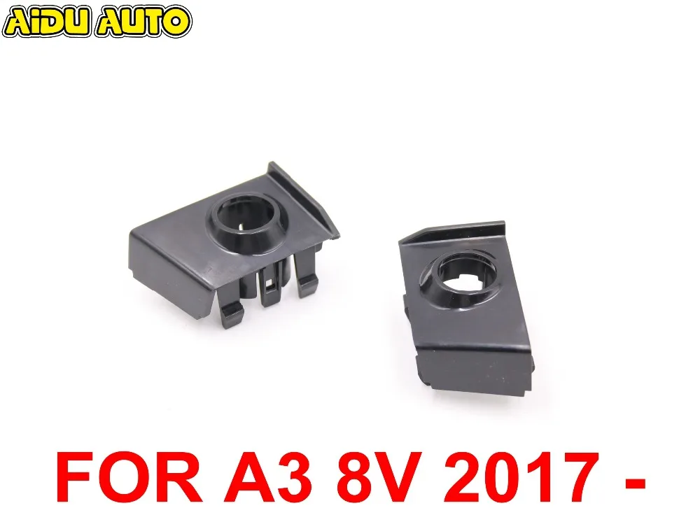 

FOR Audi 2017 A3 8V Front bumper Grille bracket Support Reversing Parking Sensor Probe