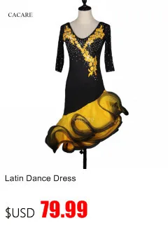 salsa dance wear trajes de dança lírica com borlas 2 cores