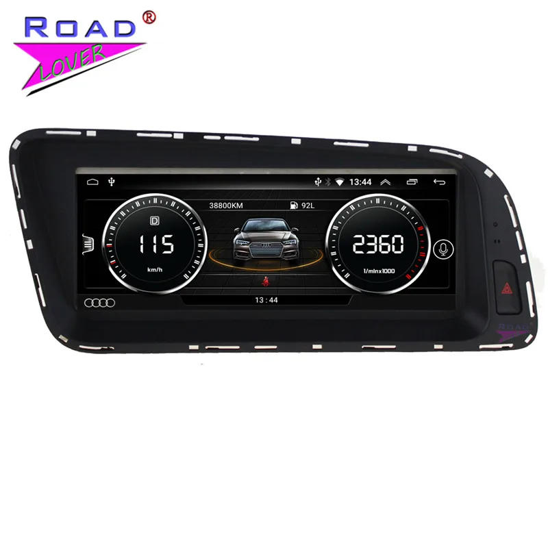 Excellent 2 Din Android 7.1 Car Radio For Audi Q5 2010 2011 2012 2013 2014 2015 2016 2017 Stereo GPS Navigation Car Head Unit Autoradio 3