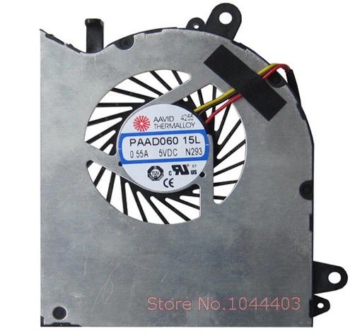 New Laptop Notebook Gpu Cooling Fan For Msi Gs60 2qe Paad06015l N293 Paad06015l N293 Cooling Fan Laptop Notebook Fannotebook Cooling Fan Aliexpress