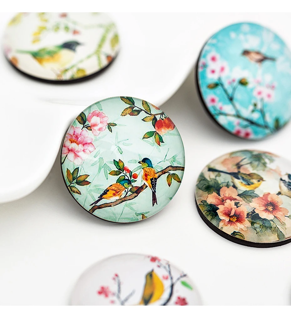 bird magnet refrigerator sticker 06