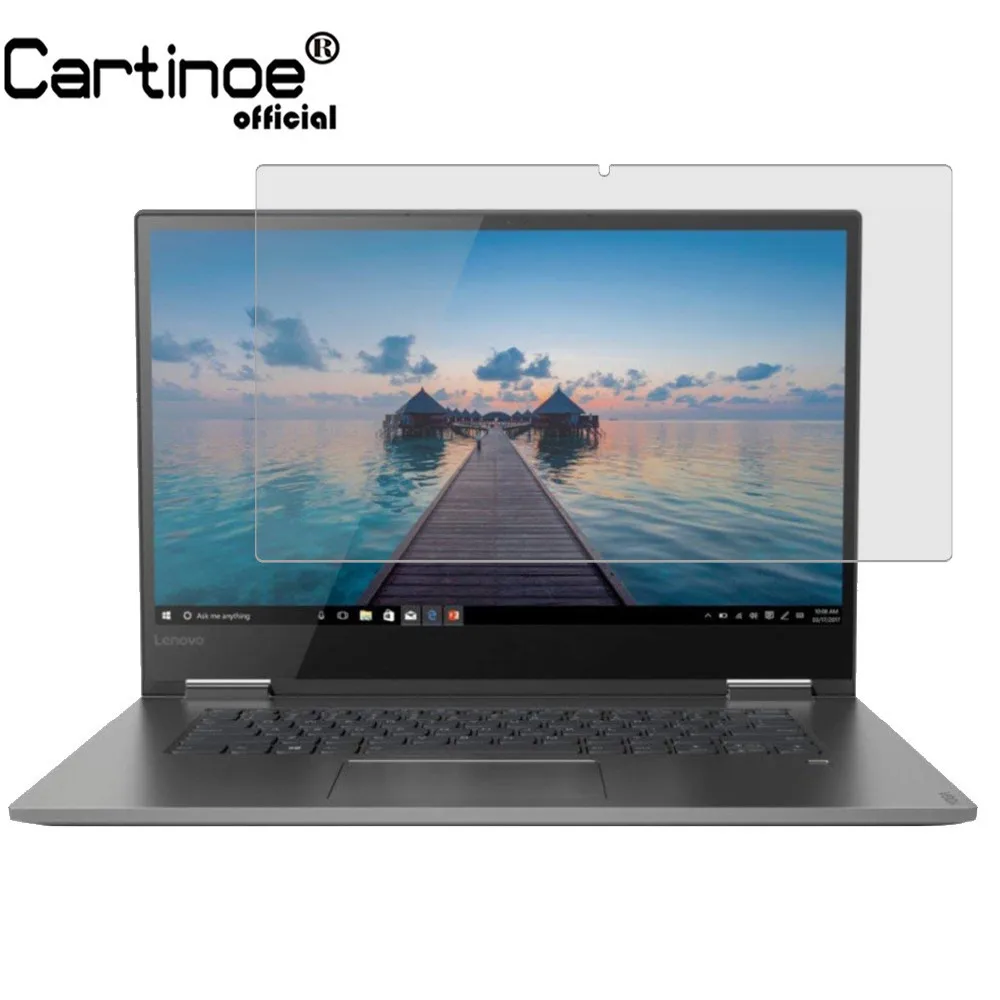 Cartinoe 15,6 дюймов Защитная плёнка для экрана ноутбука для lenovo Yoga 730 15 730-15 ноутбук, Антибликовая матовая защитная пленка для ЖК-экрана, 2 шт
