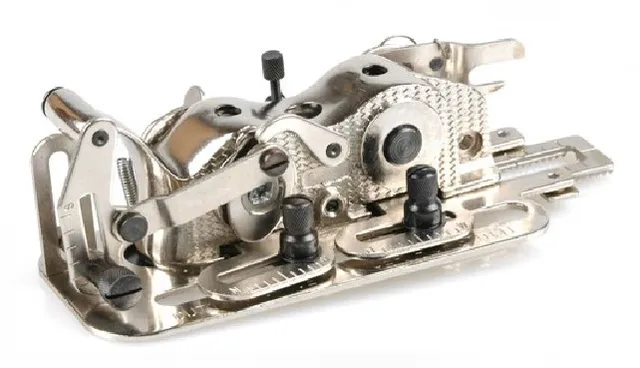 Industrial Sewing Machine Parts Presser Foot YS 40 IBA40 Awesome Buttonhole Attachment For Industrial Sewing Machine Industrial Sewing Machine Parts Presser Foot YS 40 IBA40 Awesome Buttonhole Attachment For Industrial Sewing Machine