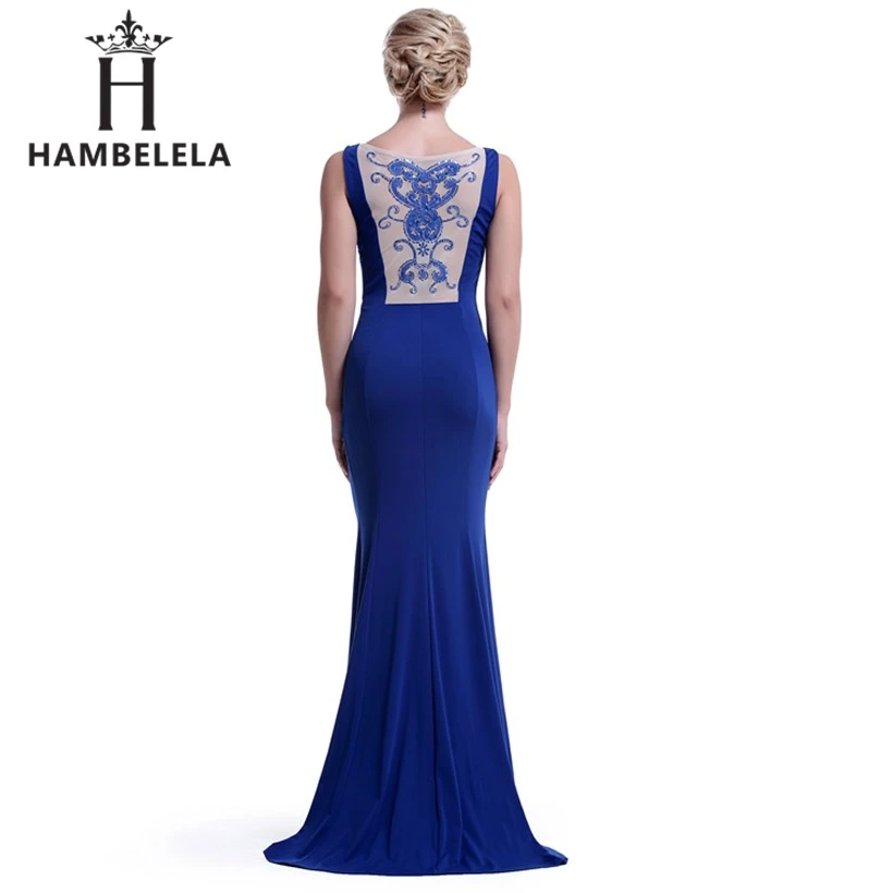 HAMBELELA Real Picture Backless Sequined Party Long Evening Dresses 2018 Vestido De Festa Longo Sexy Mermaid Long Maxi Dresses (11)