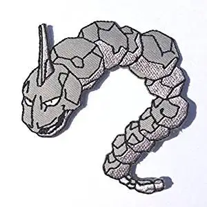 

3" Team Onix Pokemon Go logo Iron On Patch HOT Pocket Comics Embroidered Emblem applique Costume Cosplay Team