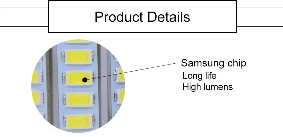 E27 E14 B22 LED Corn lamp (6)