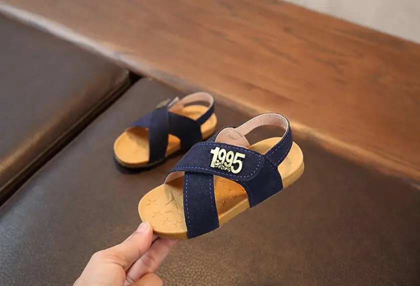 Children's alphabet slippers-15