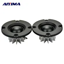 AIYIMA 2 pièces Mini 2 pouces Audio haut-parleurs portables 50MM 6 ohms 15 W HIFI Tweeter son haut-parleur ABS givre panneau haut-parleur