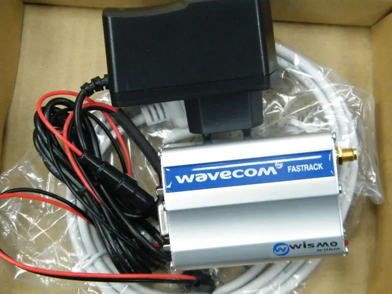 GSM модем Q2406B беспроводной промышленный gsm gprs wavecom|wavecom modem|gsm modemmodem |