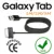 1M 2M 3M USB Data Charger Кабельный Провод для Samsung Galaxy Tab 2 Tablet 7" 8.9"10.1 P5110