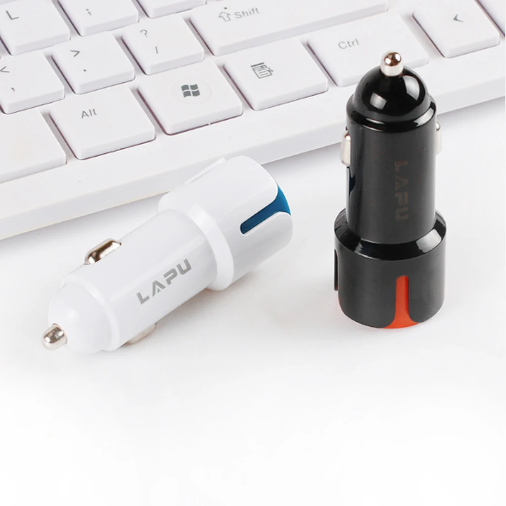 10 шт. автомобильное зарядное устройство с двумя USB портами|Зарядные устройства| |