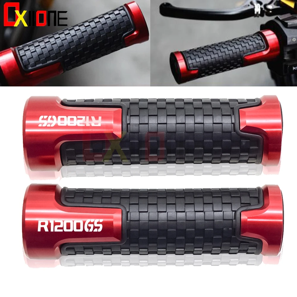 

CNC Accessories 22mm Universal Racing Motorcycle Handle Handlebar Hand Bar Grip For BMW R1200GS R1200 R 1200 GS ADVENTURE LC