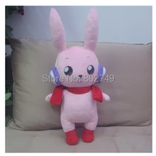 Дигимон цифровой монстров Digimon Приключения cutemon ручной работы плюша плюшевые игрушки Потому Реквизит Пользовательские Плюшевые игрушки 45 см