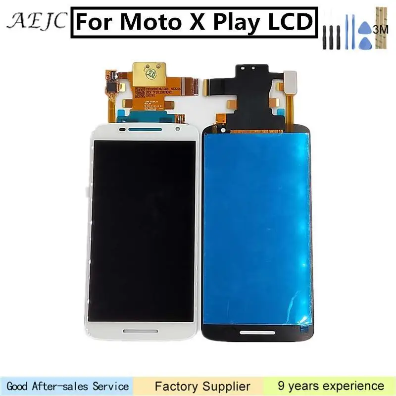 5 &quotдюймов для Motorola Moto X Play XT1561 XT1562 ЖК-дисплей кодирующий преобразователь