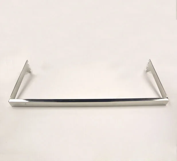60cm Stainless Steel Garment Shelf Mounted Clothing Rail Coat 60cm Stainless Steel Garment Shelf Mounted Clothing Rail Coat Display Rack Support Bar Bracket