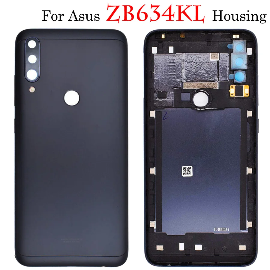 Для Asus Zenfone Max Plus (M2) ZB634KL задняя крышка чехол для аккумулятора запасные части Shot