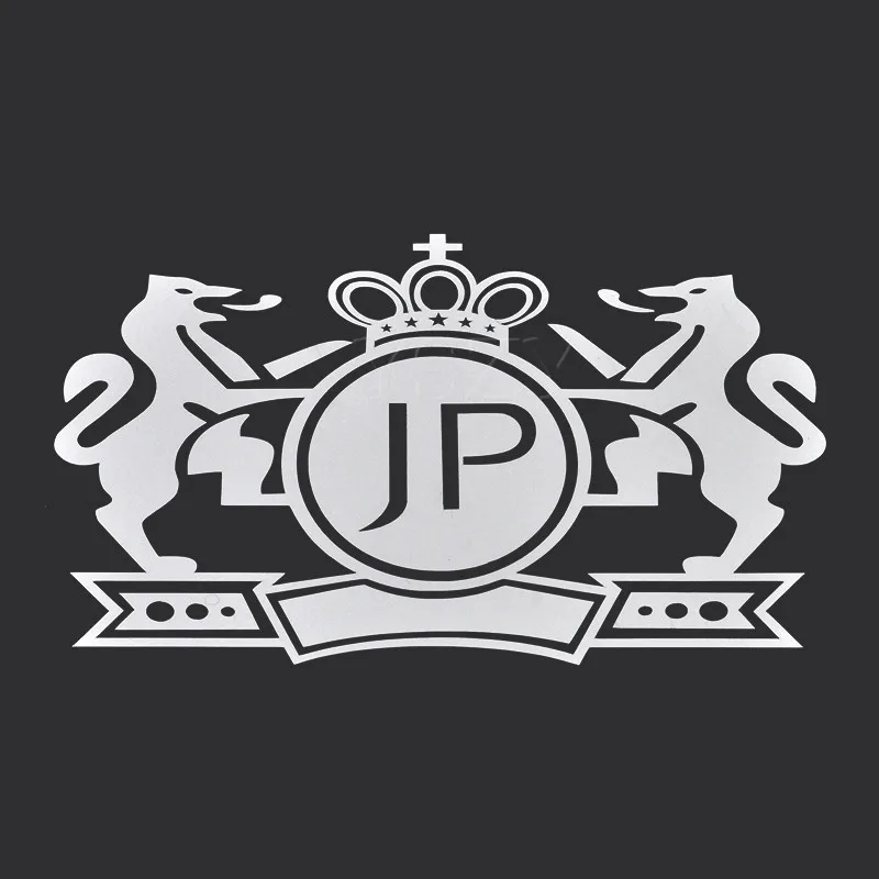 JP Автомобильная наклейка эмблема VIP значок для BMW Audi Ford Volkswagen Nissan Toyota Honda товары