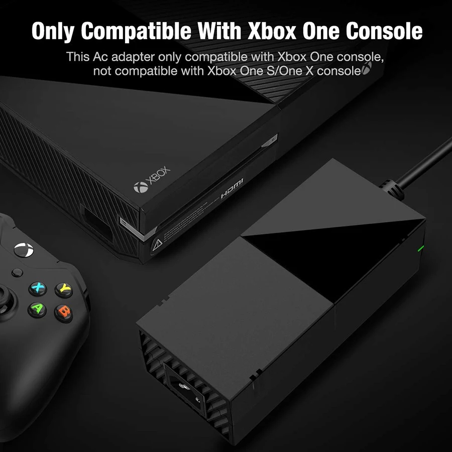 Блок питания для консоли Xbox one емкостью 500 ~ 1T 12 В 10 А|Зарядные устройства| |