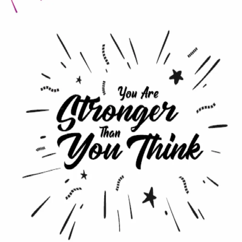 

GJCrafts You Are Stronger Word Die Metal Cutting Dies New 2019 Scrapbooking for Card Making Embossing Stencil Craft Letter Dies