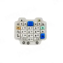 10 шт. клавиатура(цифровая) Замена для Intermec CN70