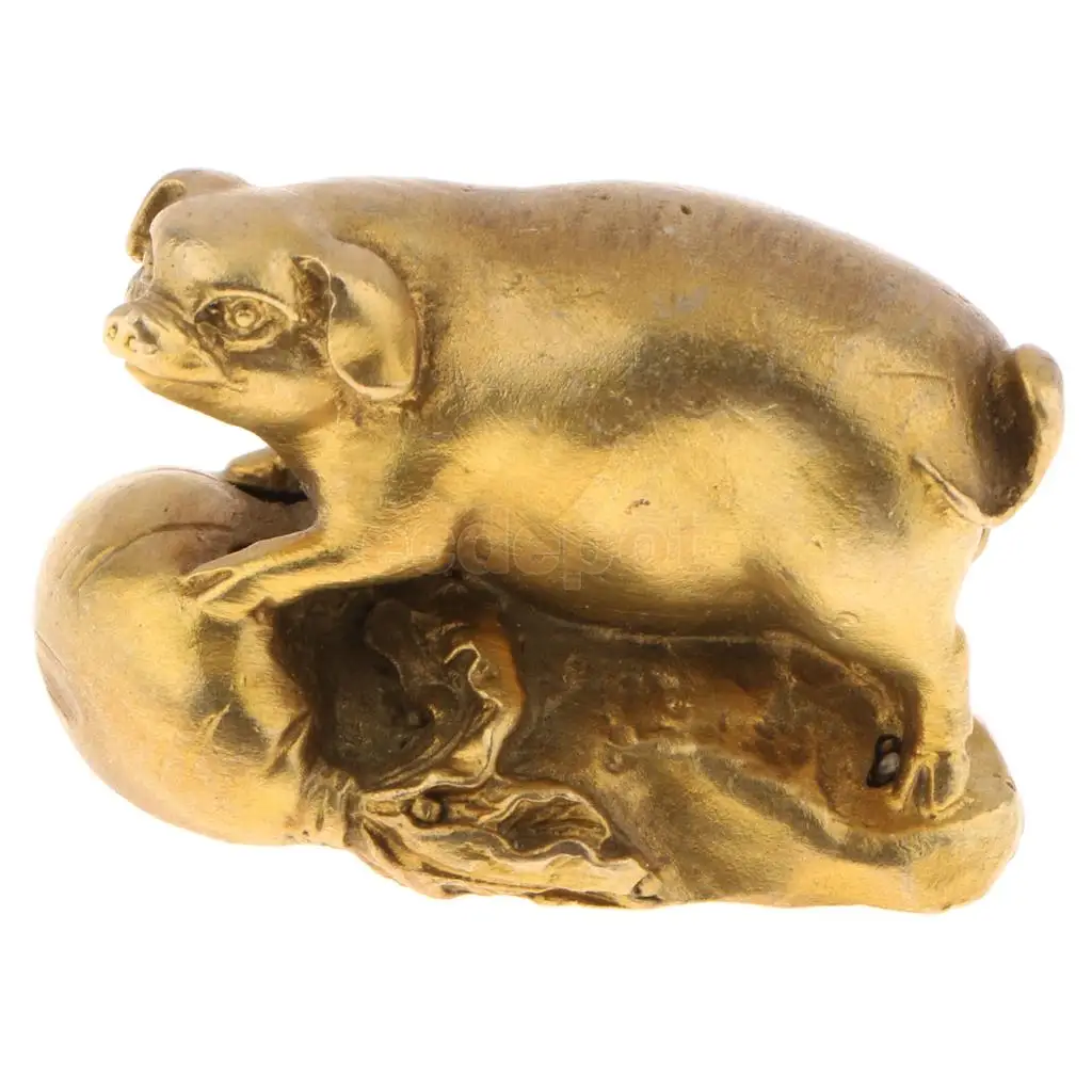 Chinese Zodiac Animals 12 SHENGXIAO Figurines Table Ornaments Lucky Mascots, for Wedding Christmas Birthday Gifts