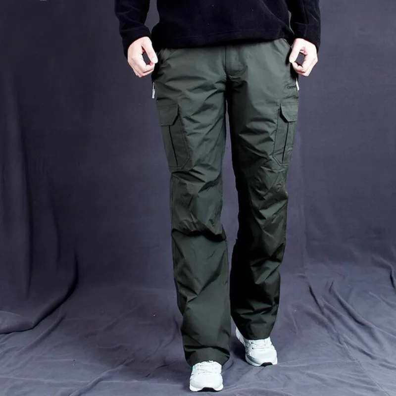 

Men Skiing Pants Waterproof Windproof Thick Warm Snow Professional Snowboard Pants Men Climbing Outdoor Sportswear Trousers