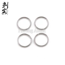 Хирургические стальные серьги-гвоздики стальной обруч 18 калибр 20 Калибр